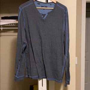 Buffalo David bitton large long sleeve shirt